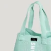 Bolso shopper con estampado del logotipo