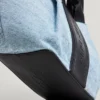Bolso shopper con logotipo en relieve