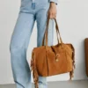 Bolso shopper de ante Bolso shopper de ante