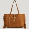 Bolso shopper de ante Bolso shopper de ante