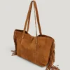 Bolso shopper de ante Bolso shopper de ante