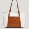 Bolso shopper de sarga Bolso shopper de sarga