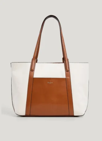 Bolso shopper de sarga