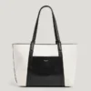 Bolso shopper de sarga Bolso shopper de sarga