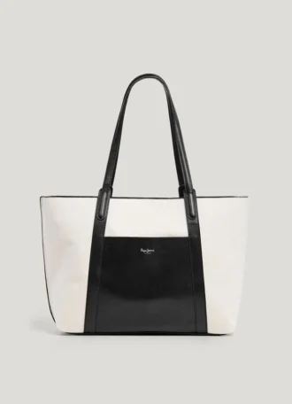 Bolso shopper de sarga