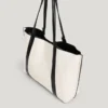 Bolso shopper de sarga Bolso shopper de sarga