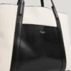Bolso shopper de sarga Bolso shopper de sarga