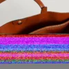 Bolso shopper de sarga Bolso shopper de sarga