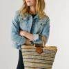 Bolso shopper de yute Bolso shopper de yute