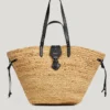 Bolso shopper de yute Bolso shopper de yute