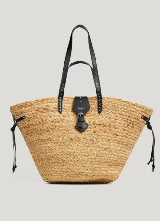 Bolso shopper de yute