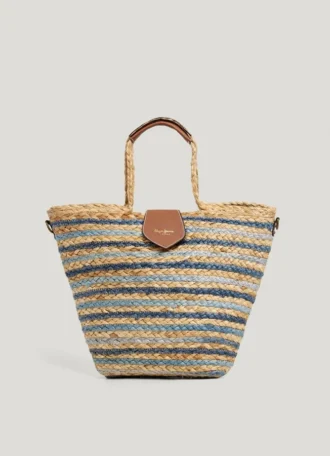 Bolso shopper de yute