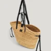 Bolso shopper de yute Bolso shopper de yute