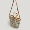 Bolso shopper de yute Bolso shopper de yute