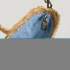 Bolso shopper de yute Bolso shopper de yute