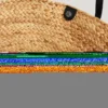 Bolso shopper de yute Bolso shopper de yute