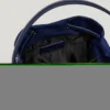 Bolso tipo cubo con cierre de cordón Bolso tipo cubo con cierre de cordón