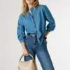 Bolso tipo cubo con efecto piel Bolso tipo cubo con efecto piel