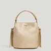 Bolso tipo cubo con efecto piel Bolso tipo cubo con efecto piel
