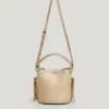 Bolso tipo cubo con efecto piel Bolso tipo cubo con efecto piel