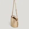 Bolso tipo cubo con efecto piel Bolso tipo cubo con efecto piel