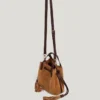Bolso tipo cubo de ante Bolso tipo cubo de ante