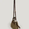 Bolso tipo cubo de ante Bolso tipo cubo de ante