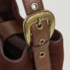 Bolso tipo cubo de ante Bolso tipo cubo de ante
