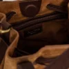 Bolso tipo cubo de ante Bolso tipo cubo de ante