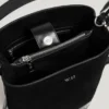 Bolso tipo cubo de ante Bolso tipo cubo de ante