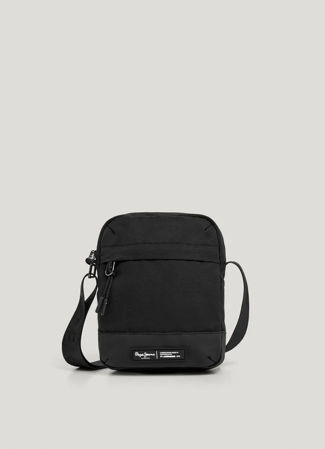 Bolso tipo reporter con correa ajustable