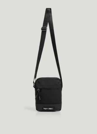 Bolso tipo reporter con correa ajustable
