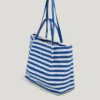 Bolso tote a rayas Bolso tote a rayas