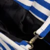 Bolso tote a rayas Bolso tote a rayas