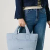 Bolso tote acolchado Bolso tote acolchado
