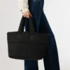 Bolso tote acolchado Bolso tote acolchado