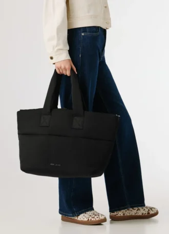 Bolso tote acolchado