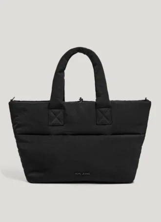 Bolso tote acolchado