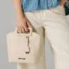Bolso tote con efecto piel Bolso tote con efecto piel