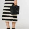 Bolso tote con efecto piel Bolso tote con efecto piel