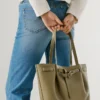 Bolso tote con efecto piel Bolso tote con efecto piel