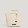 Bolso tote con efecto piel Bolso tote con efecto piel