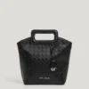 Bolso tote con efecto piel Bolso tote con efecto piel