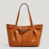 Bolso tote con efecto piel Bolso tote con efecto piel