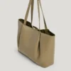 Bolso tote con efecto piel Bolso tote con efecto piel