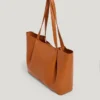 Bolso tote con efecto piel Bolso tote con efecto piel