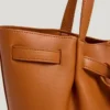 Bolso tote con efecto piel Bolso tote con efecto piel