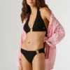 Braguita de bikini acanalada Braguita de bikini acanalada
