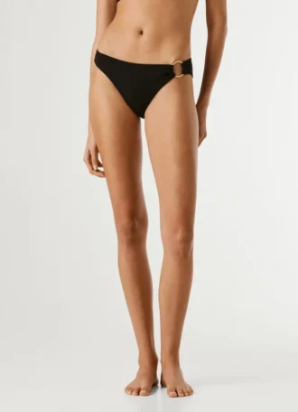 Braguita de bikini acanalada
