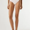Braguita de bikini acanalada Braguita de bikini acanalada